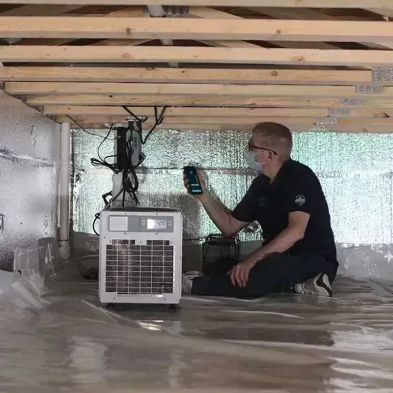 Crawl Space Water Removal Service in Marshall, AK