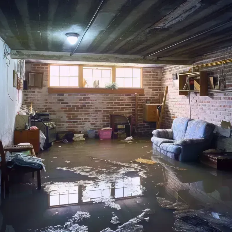 Flooded Basement Cleanup in Marshall, AK